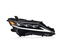 Barhbt Faros Delanteros Conjunto Faros LED Para Toyota Octava Generación Para Camry 18-22