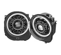 Barhbt Faros Delanteros Conjunto Faros LED Plug And Play Para Jeep Para Renegade 2015-2021