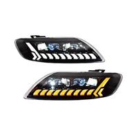 Barhbt Faros Delanteros Conjunto Faros LED Plug And Play Para Q7 2006-2009 2010-2015(2010-2015 AFS)