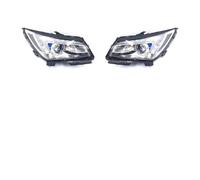 Barhbt Faros Delanteros Para Buick Para Lacrosse 2014 2015 Conjunto Faros Delanteros Reemplazo Luces Circulación Diurna(Halogen Headlights 2 Pcs Left and Right)