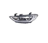 Barhbt Faros Delanteros Para Hyundai Para Elantra 2016 2017 2018 Conjunto Faros Delanteros Coche Luces Diurnas(TYPE 02 1 Pcs Left Side)