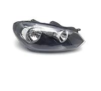 Barhbt Faros Delanteros Reemplazo Del Conjunto Faros Delanteros Del Automóvil Para VW Para Golf 6 2011 2012 2013 2014(1 Pcs Right Side)