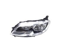 Barhbt Faros Delanteros Reemplazo Del Conjunto Faros Delanteros Del Coche Para Peugeot 301 2017 2018 2019(1 Pcs Left Side)