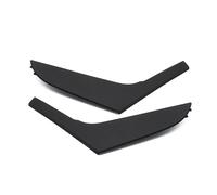 Barhbt Manijas Interiores Puertas Coche Embellecedor Manija Puerta Delantera Y Trasera Para VW Para Golf 6 MK6 2009-2013 Color Negro 5K4868039A 5K4868040A Manilla Interior Compatible(Left and Right)