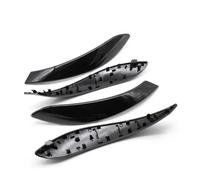 Barhbt Manijas Interiores Puertas Coche For BMW 3 4 Series For M3 For M4 F33 F34 F35 F36 2013-2018 Interior Door Pull Handle Outer Cover Trim Manilla Interior Compatible(Piano Black 4PCS)