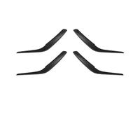 Barhbt Manijas Interiores Puertas Coche Para BMW Para X1 E84 2010-2016 Panel Puerta Interior Manillar Barra Embellecedor Cubierta Manilla Interior Compatible(Black 1 Set)