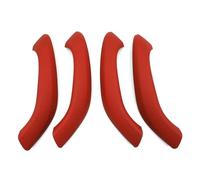 Barhbt Manijas Interiores Puertas Coche Para BMW Para X1 Para X2 F48 F49 F39 2016-2020 Para Puerta Izquierda Derecha Cubierta Exterior Manilla Interior Compatible(Red 4pcs set)