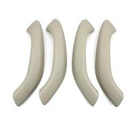 Barhbt Manijas Interiores Puertas Coche Para BMW Para X1 Para X2 F48 F49 F39 2016-2020 Para Puerta Izquierda Derecha Cubierta Exterior Manilla Interior Compatible(Oyster 4pcs set)