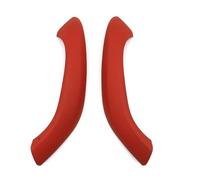 Barhbt Manijas Interiores Puertas Coche Para BMW Para X1 Para X2 F48 F49 F39 2016-2020 Para Puerta Izquierda Derecha Cubierta Exterior Manilla Interior Compatible(Red 2pcs set)