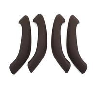 Barhbt Manijas Interiores Puertas Coche Para BMW Para X1 Para X2 F48 F49 F39 2016-2020 Para Puerta Izquierda Derecha Cubierta Exterior Manilla Interior Compatible(Moka 4pcs set)