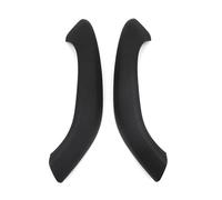 Barhbt Manijas Interiores Puertas Coche Para BMW Para X1 Para X2 F48 F49 F39 2016-2020 Para Puerta Izquierda Derecha Cubierta Exterior Manilla Interior Compatible(Black 2pcs set)