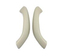Barhbt Manijas Interiores Puertas Coche Para BMW Para X1 Para X2 F48 F49 F39 2016-2020 Para Puerta Izquierda Derecha Cubierta Exterior Manilla Interior Compatible(Oyster 2pcs set)