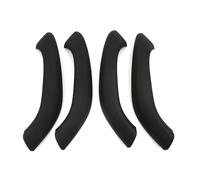 Barhbt Manijas Interiores Puertas Coche Para BMW Para X1 Para X2 F48 F49 F39 2016-2020 Para Puerta Izquierda Derecha Cubierta Exterior Manilla Interior Compatible(Black 4pcs set)