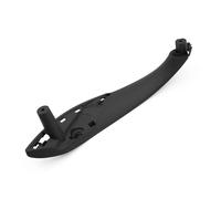 Barhbt Manijas Interiores Puertas Coche Para BMW Serie 3 4S Para M3 Para M4 F34 F35 F36 F82 F83 Puerta Delantera Trasera Panel Moldura Manilla Interior Compatible(Black Front Left)