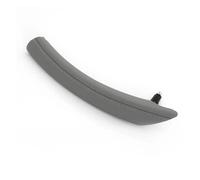 Barhbt Manijas Interiores Puertas Coche Para BMW Serie 5 E60 E61 2006-2010 LHD RHD Conjunto Manija Puerta Delantera Lado Pasajero Interior Automóvil Manilla Interior Compatible(Gray-Rear Right)