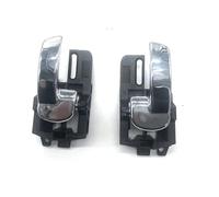 Barhbt Manijas Interiores Puertas Coche Puerta Para Nissan Para Qashqai J10 2007-2013 80670JD00E 80671JD00E 80671-JD000 80671-JD00A Manilla Interior Compatible(Left and Right)