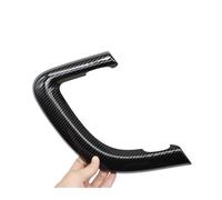 Barhbt Manijas Interiores Puertas Coche Tirador Puerta Moldura Decorativa Cromada Para Land Para Rover Discovery 2015-2019 Manilla Interior Compatible(Carbon Right)