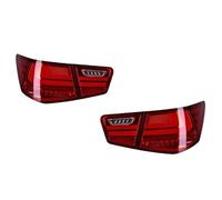 Barhbt Para Kia Para Forte 2009-2012 1 Par De Luces Traseras Luces Traseras Asamblea(Red)