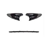 Barhbt Para Toyota Para C-HR 18-20 Señales De Giro Secuenciales Dinámicas Y Luces De Freno Y Reversa Integradas Luces Traseras Asamblea(Somke suit)