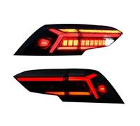 Barhbt Para Toyota Para RAV4 18-22 Señales De Giro Secuenciales Dinámicas Y Luces De Freno Y Reversa Integradas Luces Traseras Asamblea