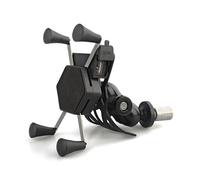 Barhbt Soportes para Moto para YZF-R1 para YZF-R6 para YZF-R6S para YZF R1M/S 2002-2018 Cargador Motocicleta Teléfono Móvil Soporte Navegación GPS con USB Soporte Manillar Moto