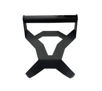 Barhbt Soportes para Moto Soporte para Teléfono Y Navegador GPS Motocicleta para NT1100 NT 1100 NT1100 2022 2023 2024 Soporte Manillar Moto(Black for Logo)