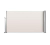Bari 316 Paravientos Toldo lateral 300x160cm Aluminio Beis crema Blumfeldt
