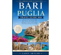 Bari And Puglia Travel Guide 2026: Discover Italy’s Heel Through Bari, Matera, Alberobello, Lecce and Salento With Coastal Escapes, Food Stops and Smart Travel Tips