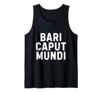 Bari Caput Mundi Città Simpatica Uomo Donna Bambino Camiseta sin Mangas