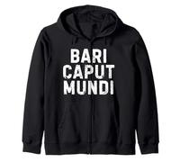 Bari Caput Mundi Città Simpatica Uomo Donna Bambino Sudadera con Capucha