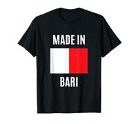 Bari Orgoglio Locale Italia Città Travel Souvenir Camiseta