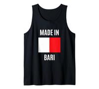 Bari Orgoglio Locale Italia Città Travel Souvenir Camiseta sin Mangas