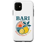 Bari Regione Puglia Italia Limón Vintage Italia Verano Carcasa para iPhone 11