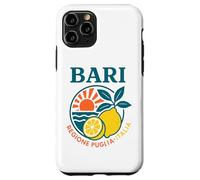Bari Regione Puglia Italia Limón Vintage Italia Verano Carcasa para iPhone 11 Pro