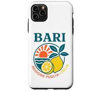 Bari Regione Puglia Italia Limón Vintage Italia Verano Carcasa para iPhone 11 Pro Max