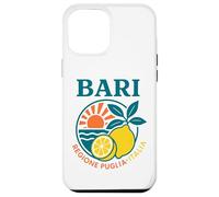Bari Regione Puglia Italia Limón Vintage Italia Verano Carcasa para iPhone 12 Pro Max