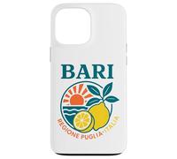 Bari Regione Puglia Italia Limón Vintage Italia Verano Carcasa para iPhone 13 Pro Max
