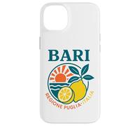 Bari Regione Puglia Italia Limón Vintage Italia Verano Carcasa para iPhone 14 Plus