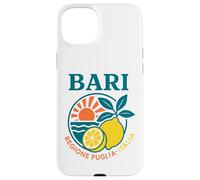 Bari Regione Puglia Italia Limón Vintage Italia Verano Carcasa para iPhone 15 Plus