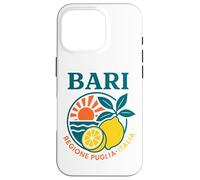 Bari Regione Puglia Italia Limón Vintage Italia Verano Carcasa para iPhone 16 Pro