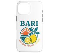 Bari Regione Puglia Italia Limón Vintage Italia Verano Carcasa para iPhone 16 Pro Max