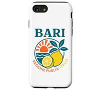 Bari Regione Puglia Italia Limón Vintage Italia Verano Carcasa para iPhone SE (2020) / 7 / 8