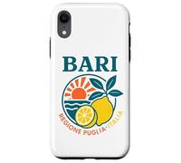 Bari Regione Puglia Italia Limón Vintage Italia Verano Carcasa para iPhone XR