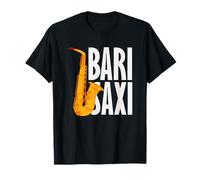 Bari Saxi Saxofón Saxofonista Jazz Camiseta