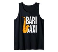 Bari Saxi Saxofón Saxofonista Jazz Camiseta sin Mangas