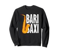 Bari Saxi Saxofón Saxofonista Jazz Sudadera
