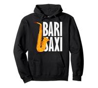 Bari Saxi Saxofón Saxofonista Jazz Sudadera con Capucha