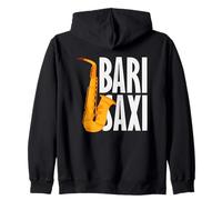 Bari Saxi Saxofón Saxofonista Jazz Sudadera con Capucha