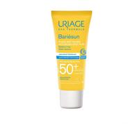 Uriage Bariesun Protector Solar Antimanchas SPF50+ con Vitaminas C y E - Muy Alta Protección UVA/UVB y Luz Azul - Ayuda a la desaparición de las manchas oscuras - Ligero - Sin Residuo Blanco
