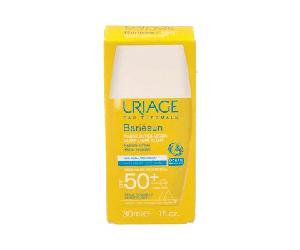 Bariesun fluido ultraligero SPF 50+ 30 ml - Uriage - protección para piel sensible